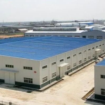 Entrepôt d'un atelier de structure en acier atmosphérique de haute qualité