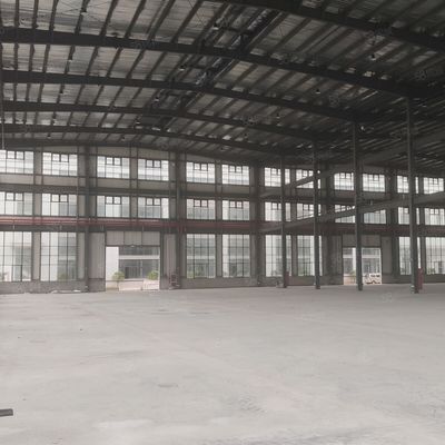 Recherche et production indépendante d'un atelier de production d'entrepôt de structure en acier