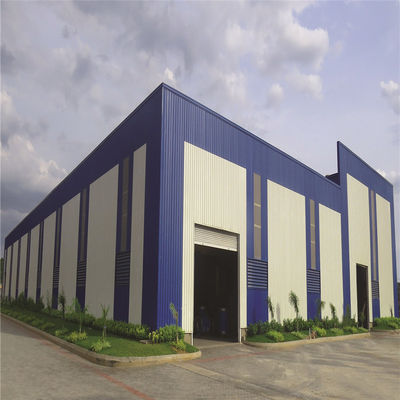 Galvanisés à chaud Structure en acier préfabriqué entrepôt Système de maison entière Bâtiment d'usine