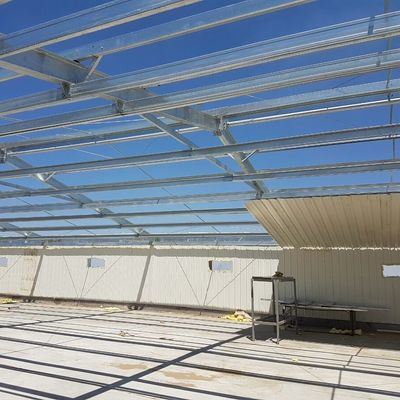 PPGL Aviculture élevage maison avec portes roulantes durables