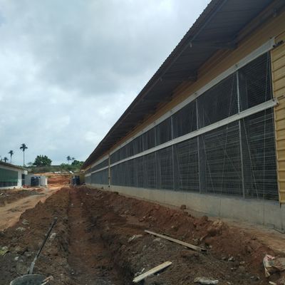 Chambre de bétail en acier galvanisé Ferme préfabriquée sur mesure