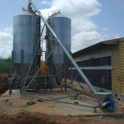Chambre de bétail en acier galvanisé Ferme préfabriquée sur mesure