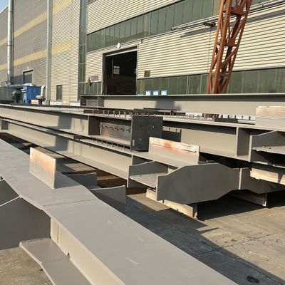Bâtiment d'entrepôt en acier métallique préfabriqué léger avec une haute résistance sismique