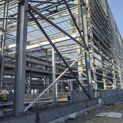 A Grade Structure en acier maisons préfabriquées modulaires avec une efficacité énergétique élevée dans le budget