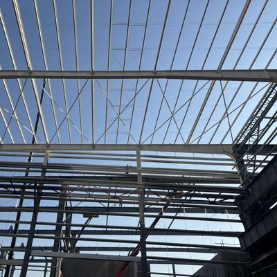 Maison de cadre en acier préfabriqué résidentiel Q355B Matériau principal Temps d'assemblage court Pour une construction rapide