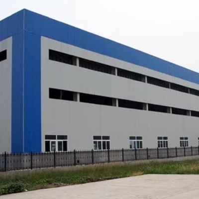 Conception professionnelle de la structure en acier préfabriquée