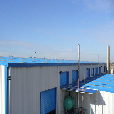 Atelier de structure en acier avec résistance aux tremblements de terre et installation rapide