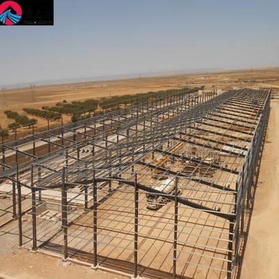 Entrepôt de structure en acier préfabriqué personnalisable