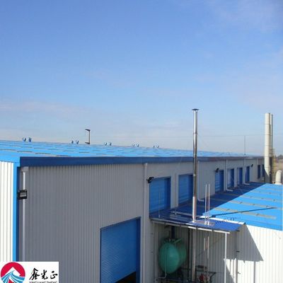 Entrepôt de structure en acier galvanisé durable sur mesure avec conception libre