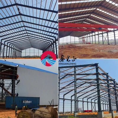 Construction préfabriquée de catégorie Q355B Q235B avec structure en acier durable et structure principale en acier H