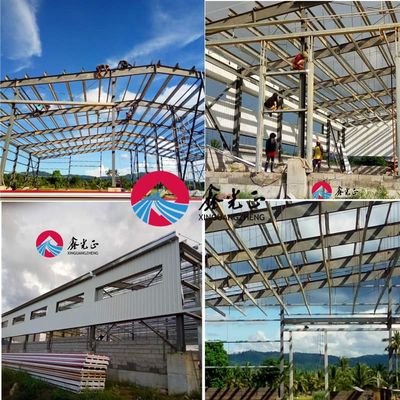 Construction préfabriquée de catégorie Q355B Q235B avec structure en acier durable et structure principale en acier H