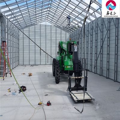 Entrepôt de structure modulaire en acier personnalisable avec conception de bâtiment d'usine