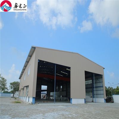 Entrepôt de structure modulaire en acier personnalisable avec conception de bâtiment d'usine