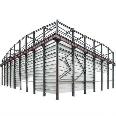 Construction préfabriquée de catégorie Q355B Q235B avec structure en acier durable et structure principale en acier H