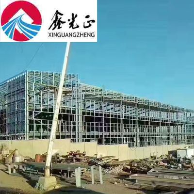 Customizable Residential Prefabricated Steel Structure Building for Low-Cost High-Quality Construction