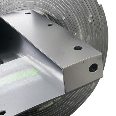 Épaisseur de la bride 5-16 mm entrepôt de fabrication d'acier avec dessin PKPM adapté aux structures et projets en acier lourd