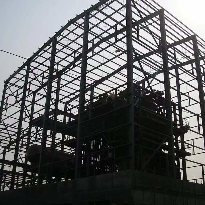 Construction de bâtiments pour entrepôt/atelier