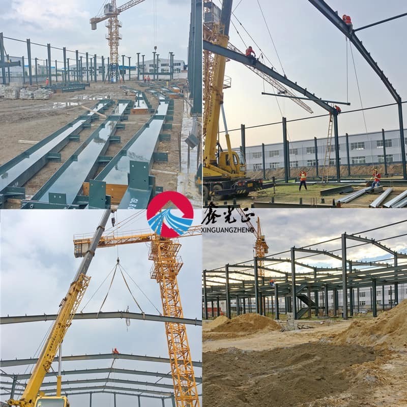 Construction préfabriquée de catégorie Q355B Q235B avec structure en acier durable et structure principale en acier H