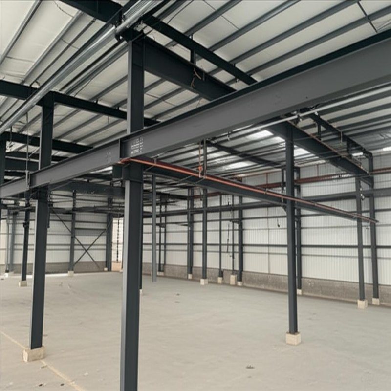 Atelier de préfabrication personnalisable avec connexion de boulons et de boulons de type C ou Z