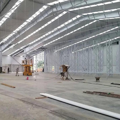 Bâtiments de hangars en acier préfabriqués Hangars d'avions en métal sur mesure