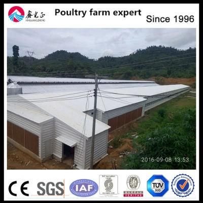 Isolement EPS Ferme moderne avec fenêtre en alliage d'aluminium