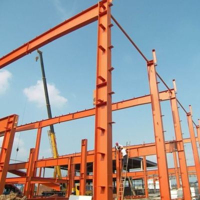 Fabrication préfabriquée d'acier personnalisable