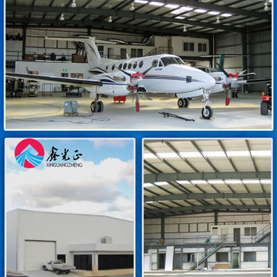 Bâtiment hangar en acier résistant au vent, construction boulonnée Q355B