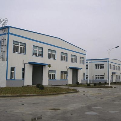 Construction de bâtiments de bureaux en acier OEM