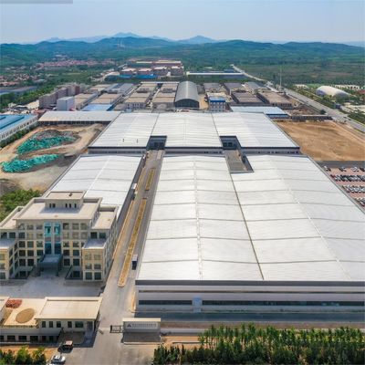 Entrepôt de structure en acier ASTM Q355B avec isolation acoustique