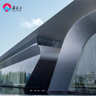 Construction préfabriquée en acier avec structure en H-section Tailles personnalisées