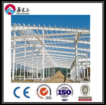 Constructions préfabriquées d'entrepôt en acier en acier personnalisable