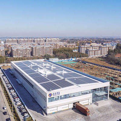Construction préfabriquée galvanisée à chaud