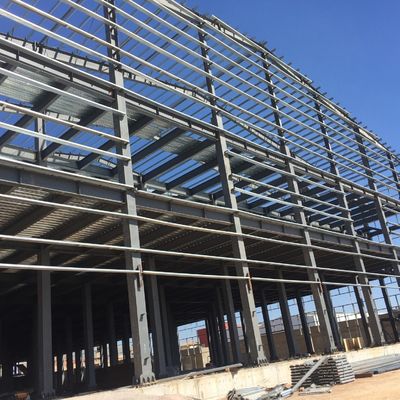 Entrepôt de structure en acier personnalisable pour grandes usines avec conception libre
