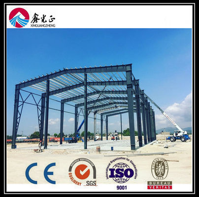 Atelier de construction en acier sur mesure pour des solutions d'entrepôt de haute performance