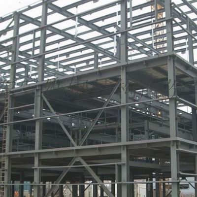 Construction rapide Structure en acier entrepôt bâtiment de bureaux environnemental
