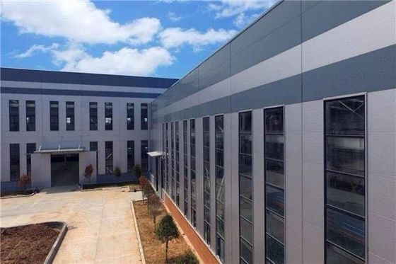 Chine Atelier d'entreposage de structures en acier préfabriquées