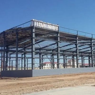 Structure de cadre en acier composite en aluminium