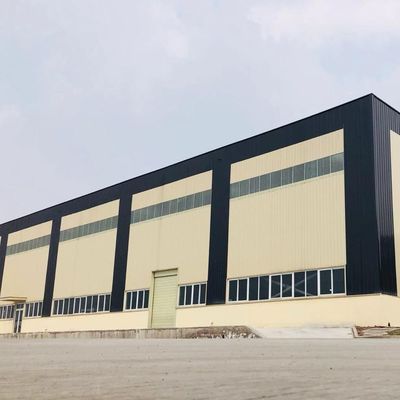 Fabriqué en Chine Entrepôt de structure en acier préfabriqué