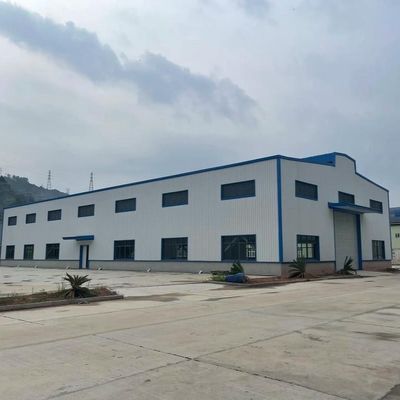 Vente à chaud d'usines de stockage de structures en acier préfabriquées