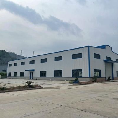 Recherche et production indépendante d'un atelier de production d'entrepôt de structure en acier
