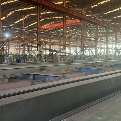 fenêtres en aluminium atelier structure en acier conception professionnelle préfabriquée