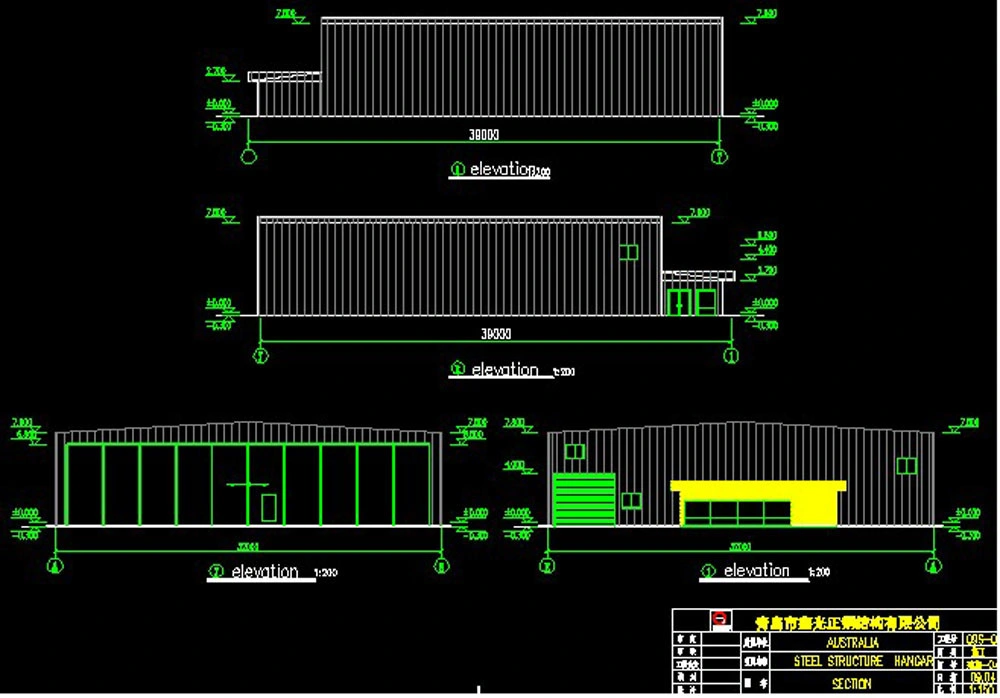 Constructions préfabriquées en acier 3