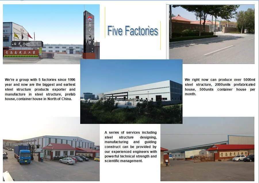 Constructions préfabriquées en acier 9