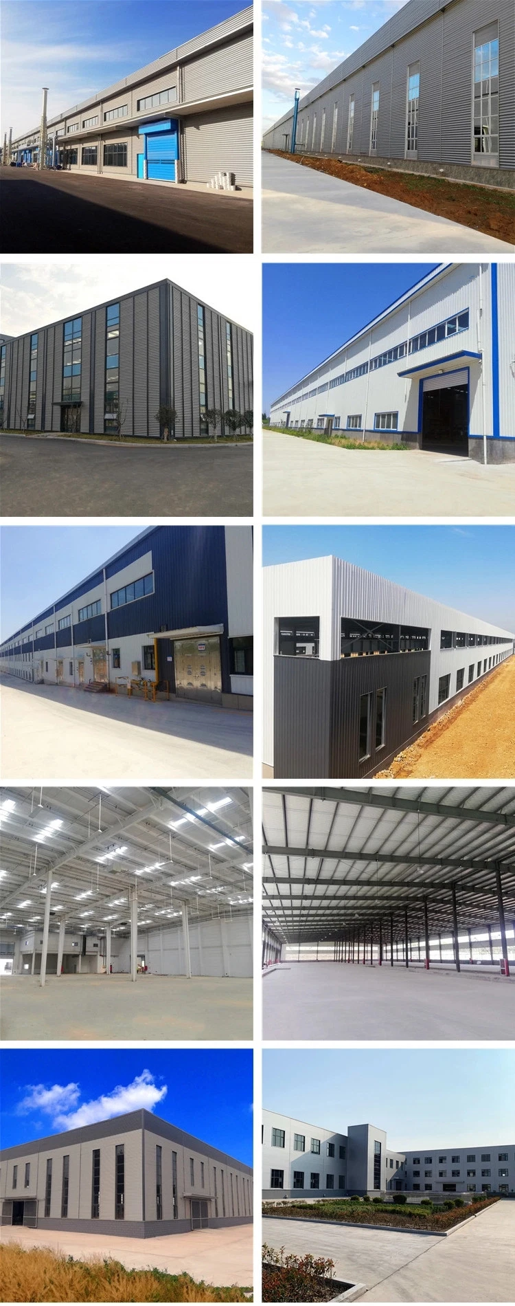 Bâtiments de bureaux en acier sur mesure 4