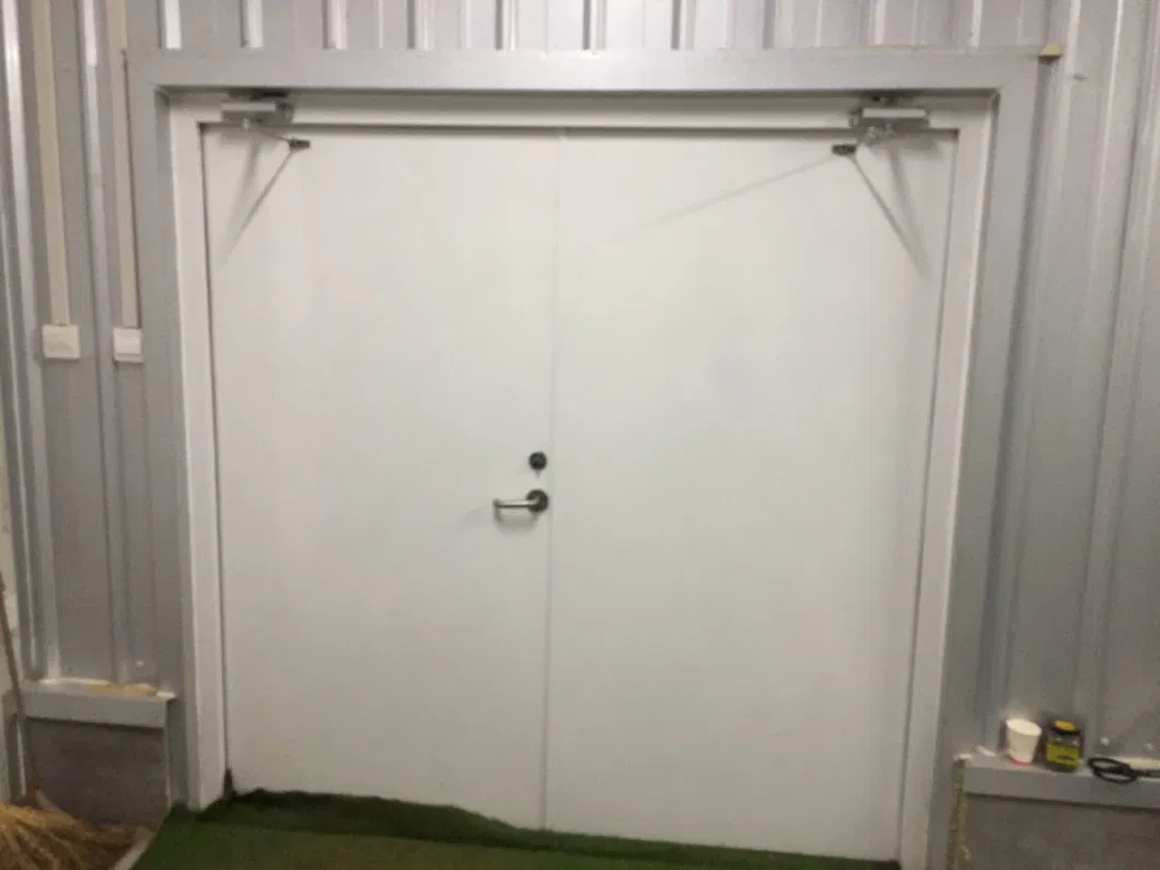 CE Maison de ferme d'élevage Structure en acier Maison de poulet et équipement pour poulet 2