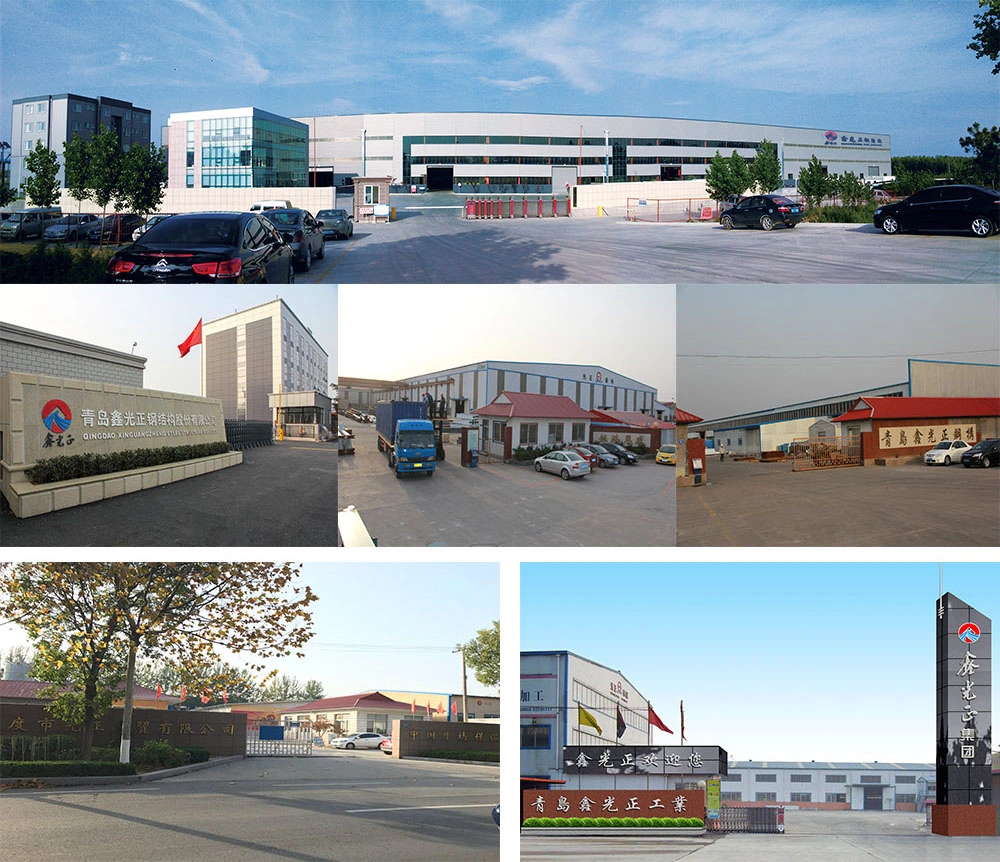 Maison préfabriquée en acier léger 9