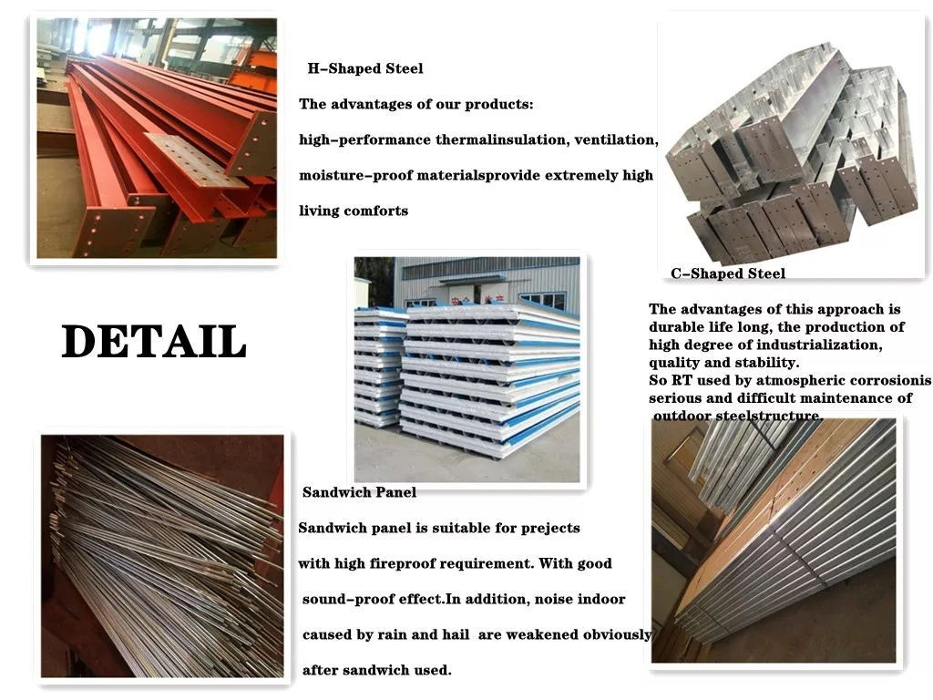 Peinture de bâtiments de structures en acier 7