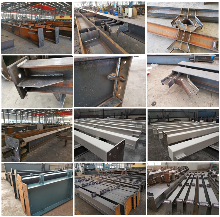 Peinture de bâtiments de structures en acier 8