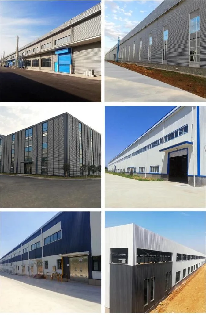 Prix d'usine Atelier de construction en acier et construction ou fabrication de structures préfabriquées en acier 6